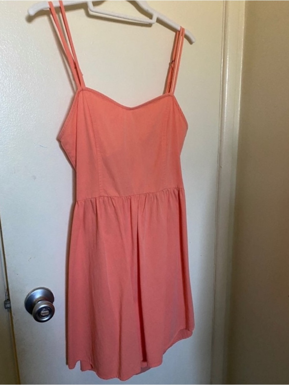 Nine Bird Boutique Coral Mini Dress